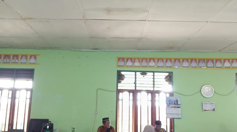 Pengawas Madrasah Kunjungi MAN 2 Mandailing Natal