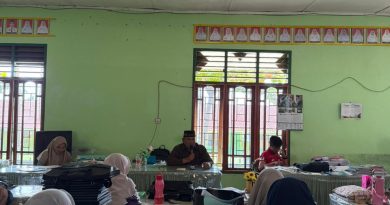 MAN 2 Mandailing Natal Gelar Acara Purna Bakti