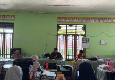 MAN 2 Mandailing Natal Gelar Acara Purna Bakti