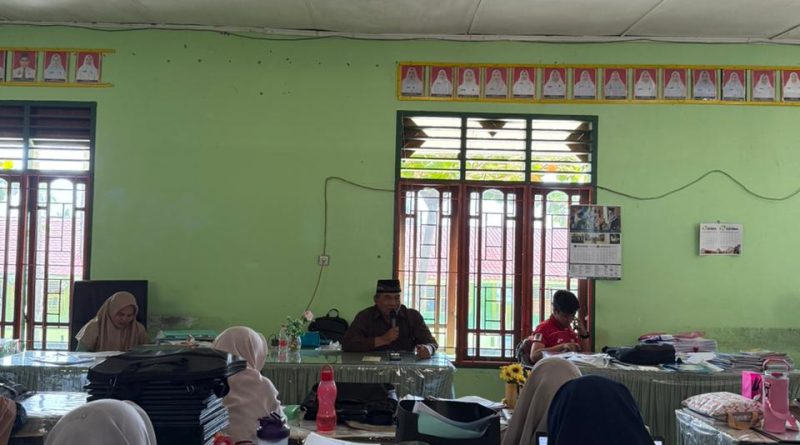 MAN 2 Mandailing Natal Gelar Acara Purna Bakti