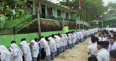 MAN 2 Mandailing Natal Gelar Acara Halal Bihalal, Pererat Silaturrahmi di Madrasah