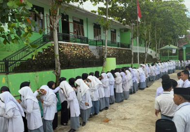 MAN 2 Mandailing Natal Gelar Acara Halal Bihalal, Pererat Silaturrahmi di Madrasah