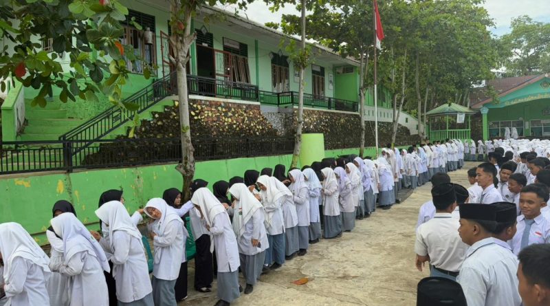 MAN 2 Mandailing Natal Gelar Acara Halal Bihalal, Pererat Silaturrahmi di Madrasah